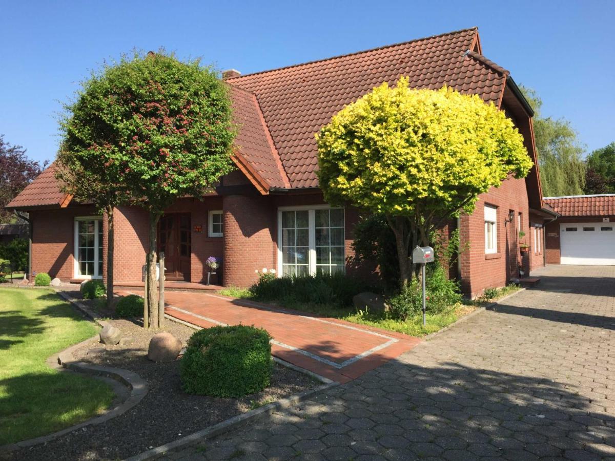 Ferienwohnung Vereinswiek 95137 Rhauderfehn Esterno foto