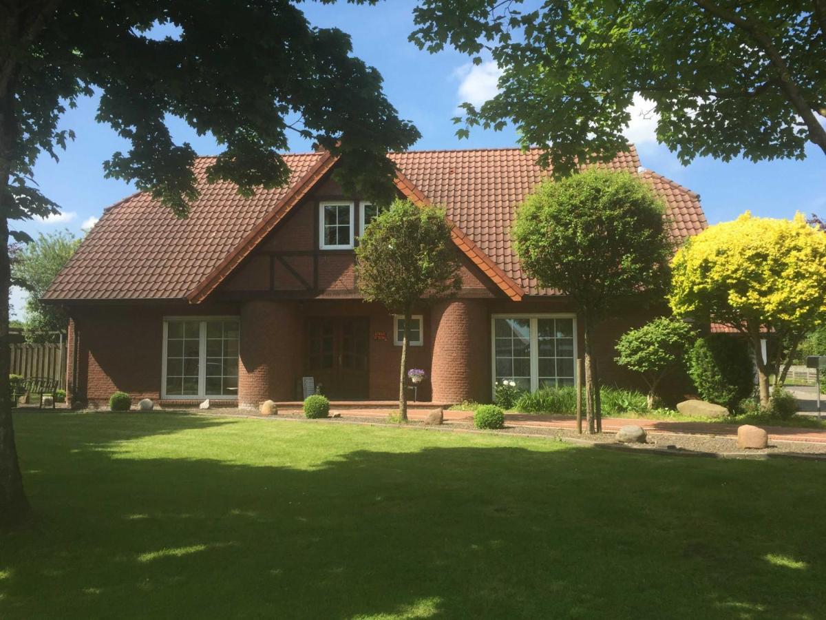 Ferienwohnung Vereinswiek 95137 Rhauderfehn Esterno foto